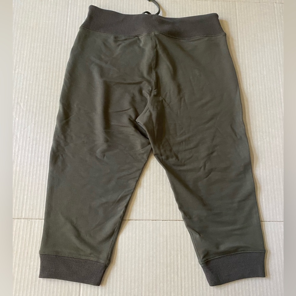 NWT Women’s Icebreaker Merino Mira Cropped Capri Jogger Cool Lite Grey Size S - Picture 9 of 16